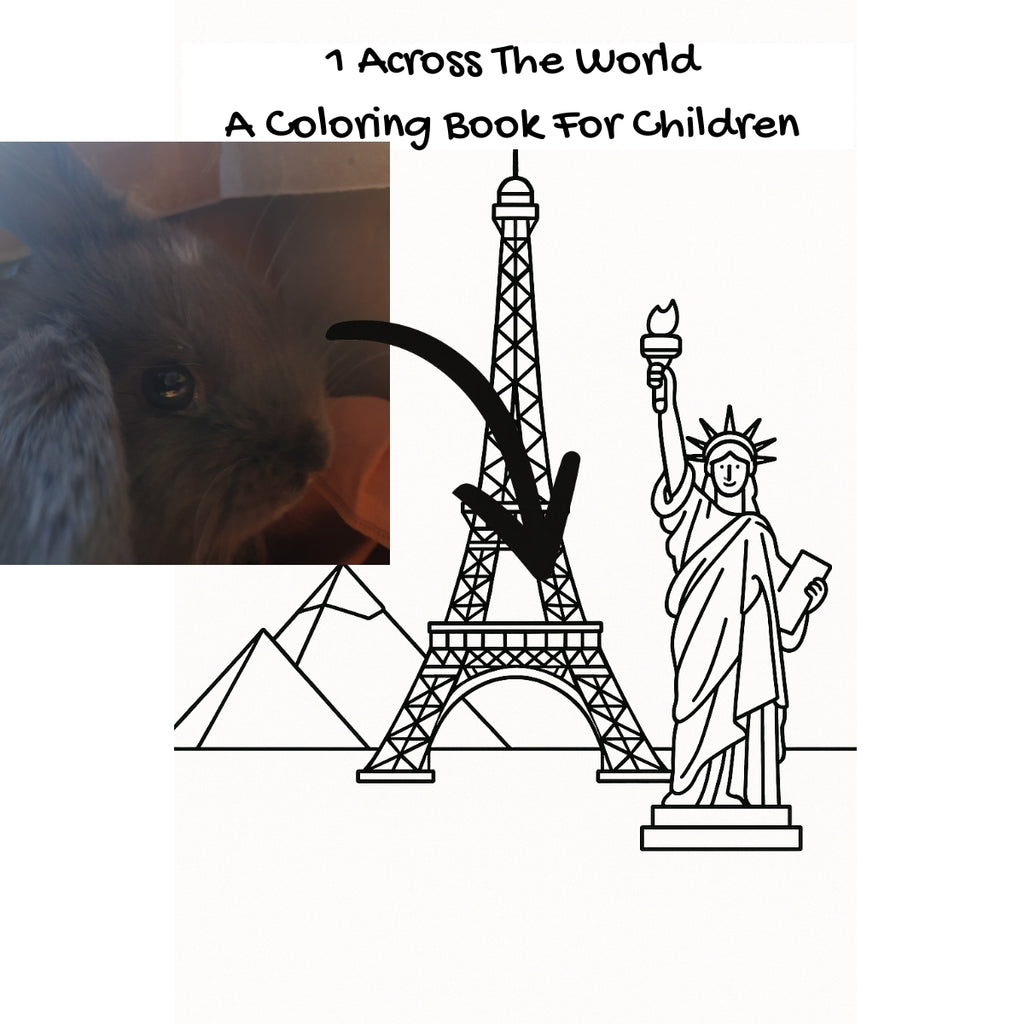1 Across The World: A Coloring Book For Children