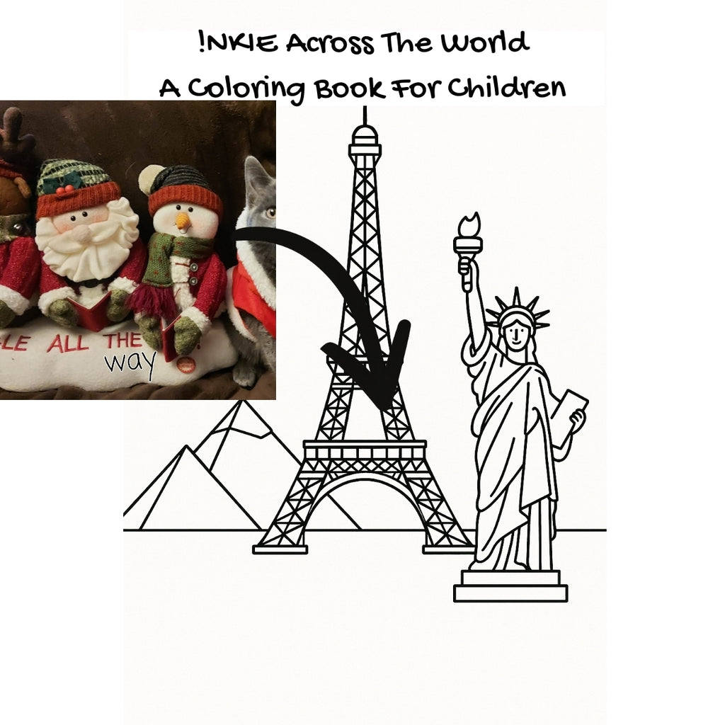 !NKIE Across The World: A Coloring Book For Children