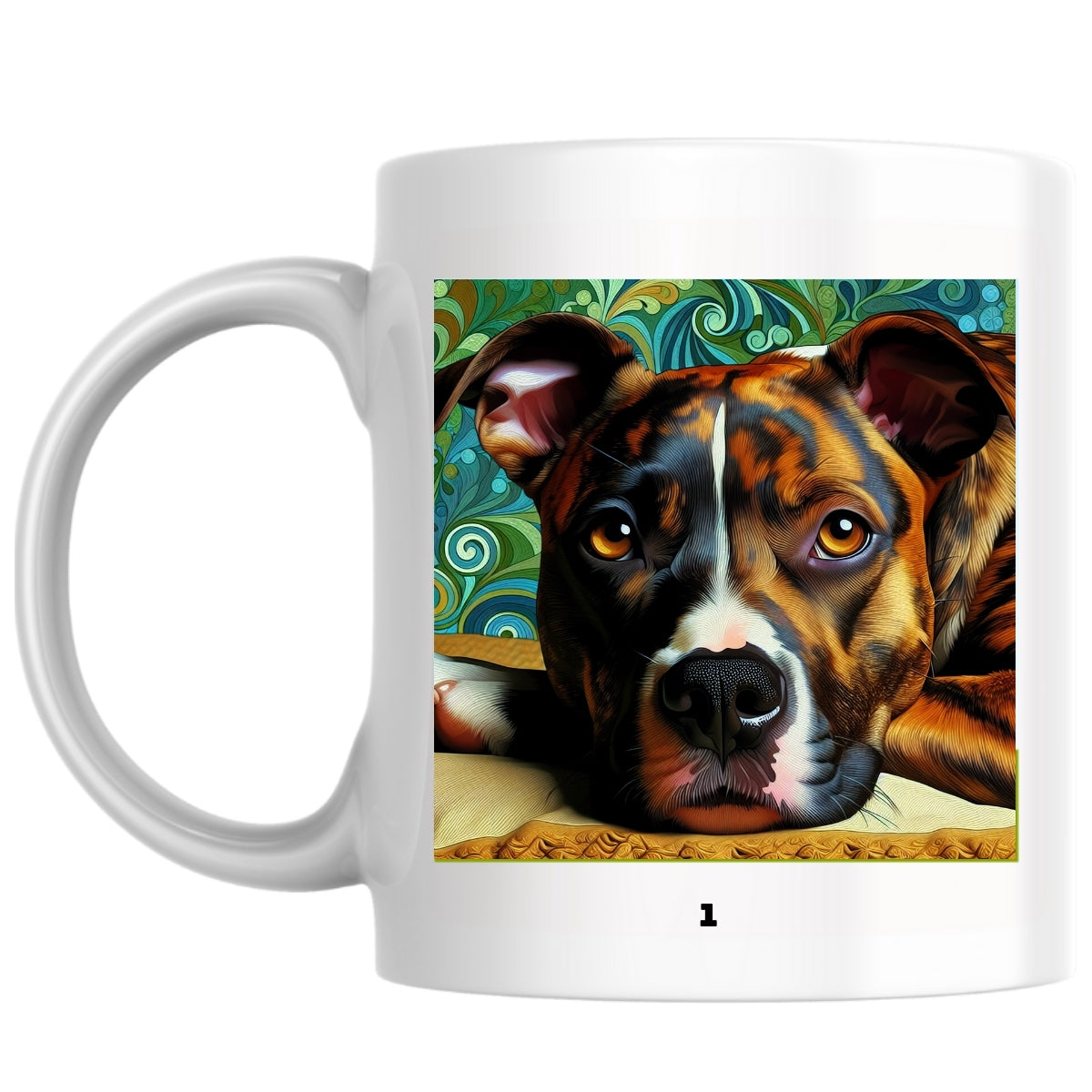 1 the Magnificent: Pop Art Coffee Mug