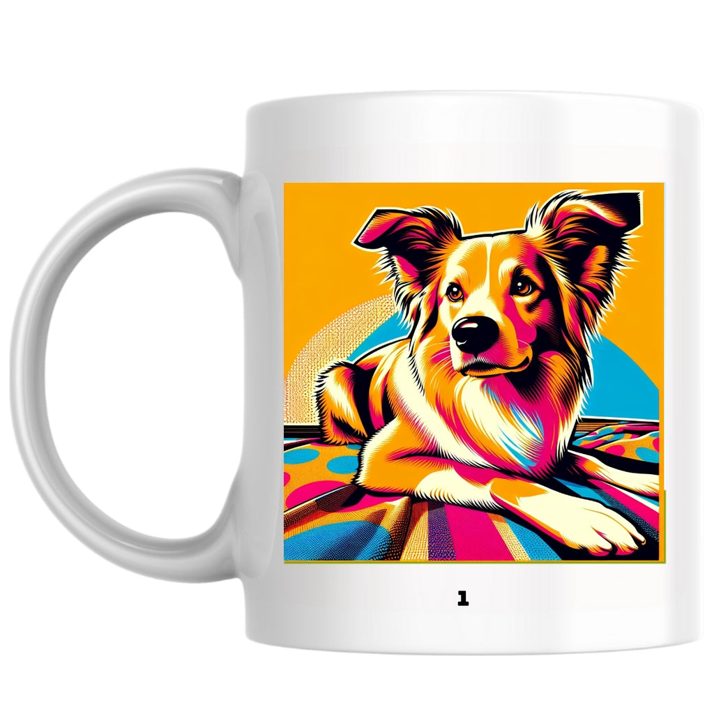 1 the Magnificent: Pop Art Coffee Mug