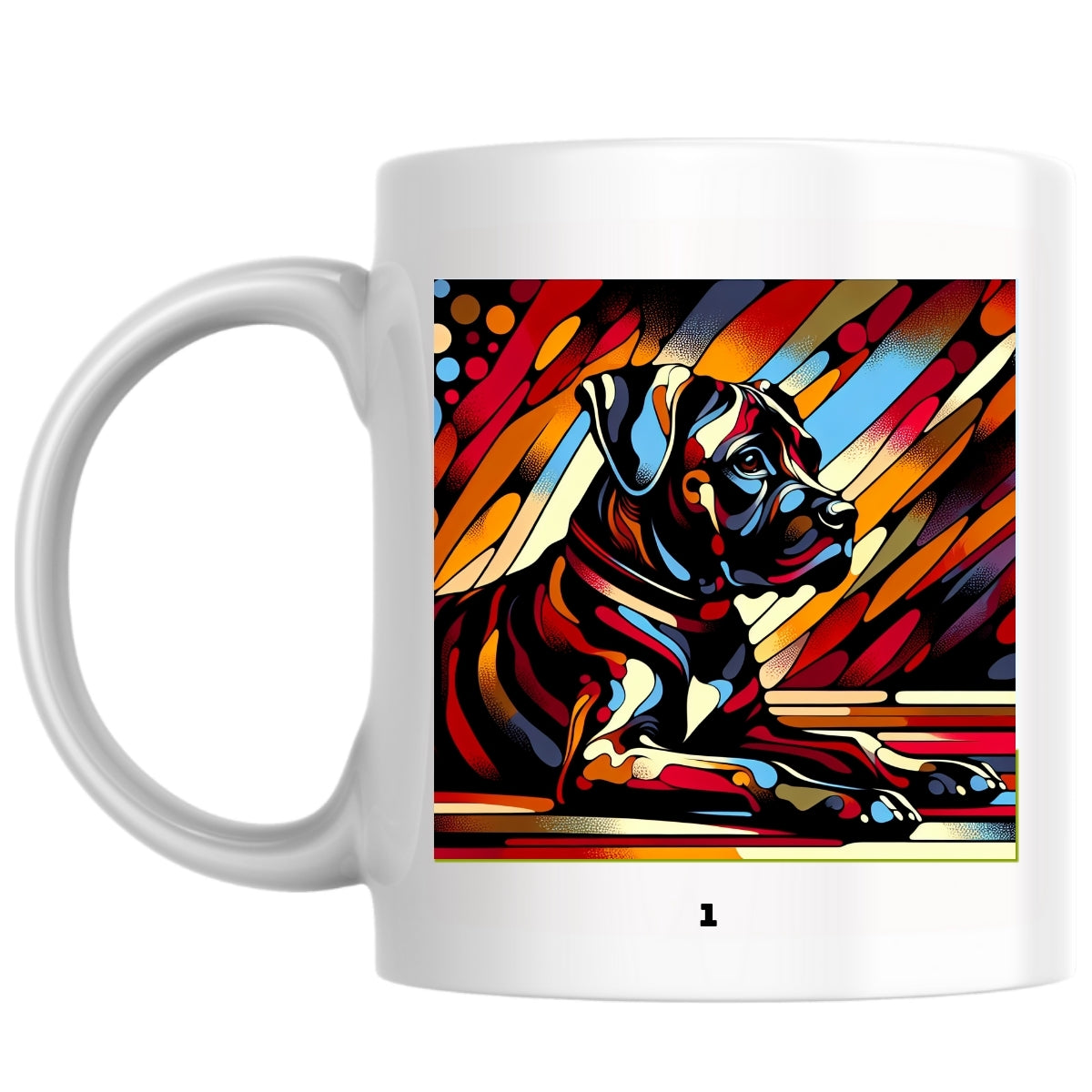 1 the Magnificent: Pop Art Coffee Mug