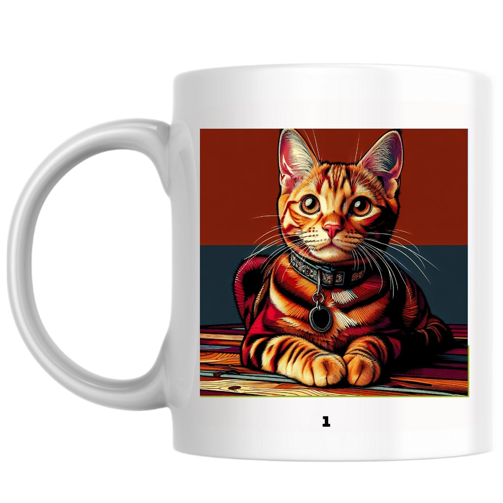 1 the Magnificent: Pop Art Coffee Mug