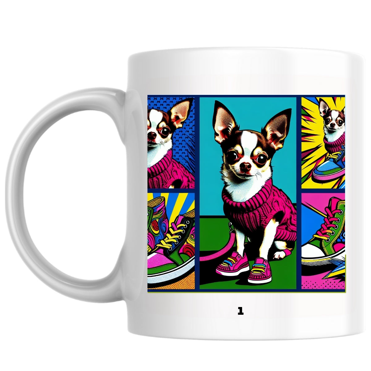 1 the Magnificent: Pop Art Coffee Mug