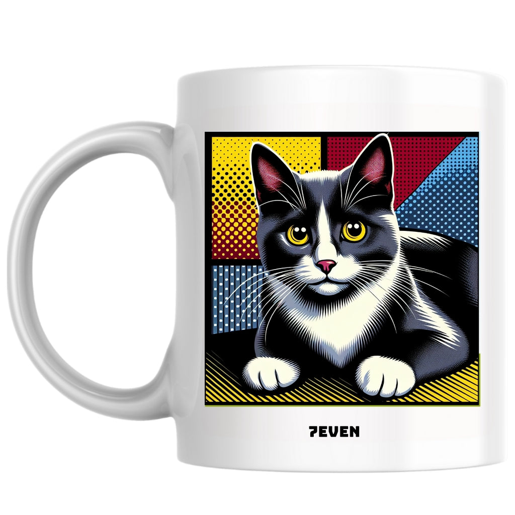 7even the Magnificent: Pop Art Coffee Mug