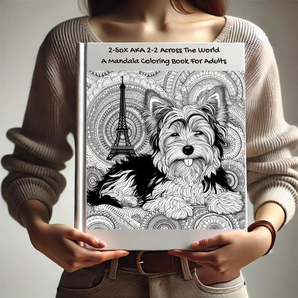 2-Sox AKA 2-2 Across The World: A Mandala Coloring Book For Adults