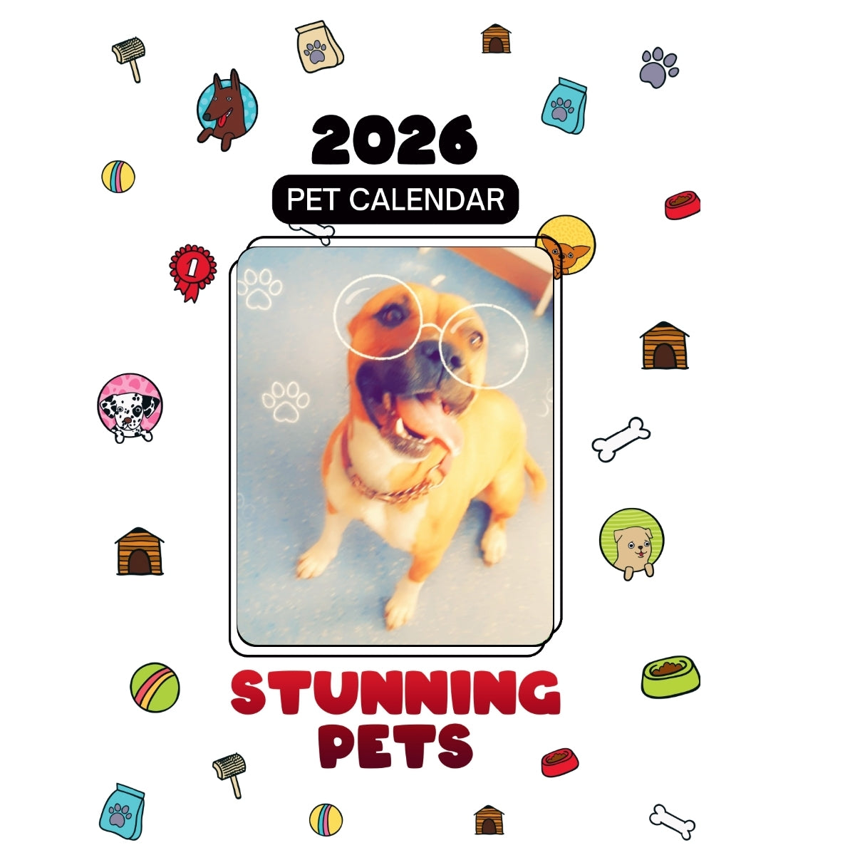 1 Headlines Stunning Pets: A 2026 Pet Calendar