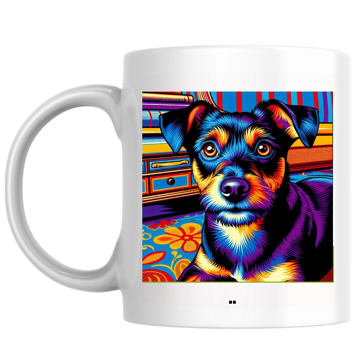 .. the Magnificent: Pop Art Coffee Mug