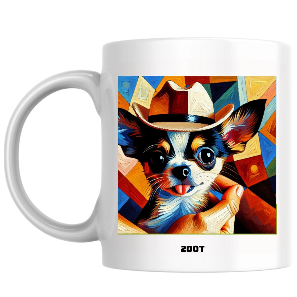 2dot the Magnificent: Pop Art Coffee Mug