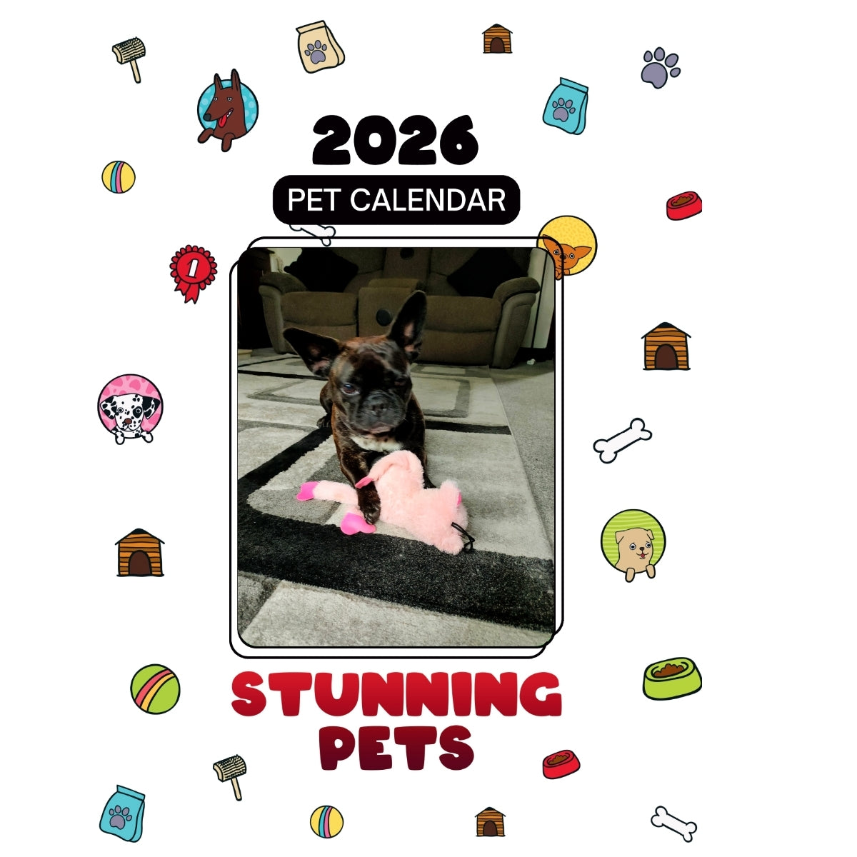 1 Headlines Stunning Pets: A 2026 Pet Calendar