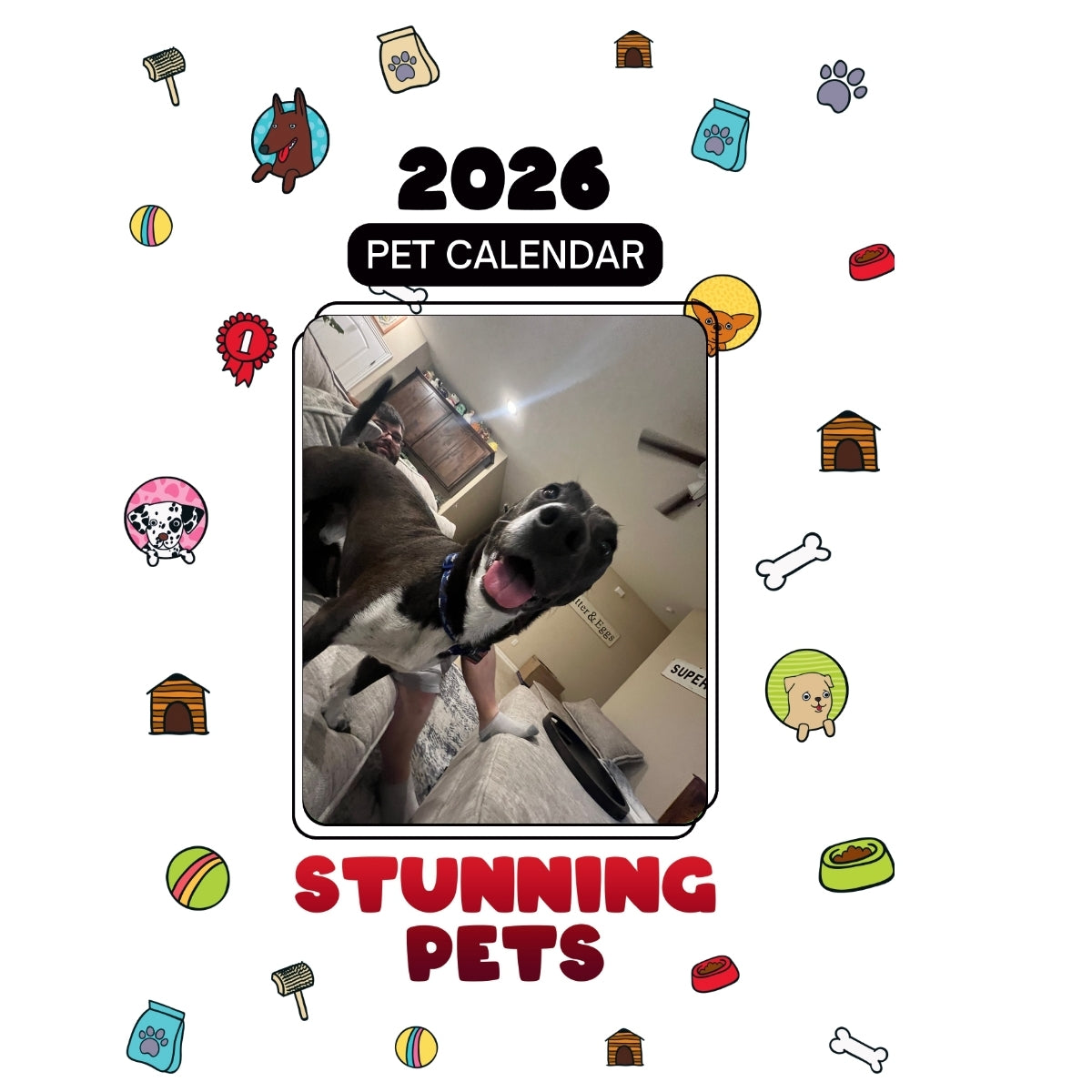 2 Chainz Headlines Stunning Pets: A 2026 Pet Calendar