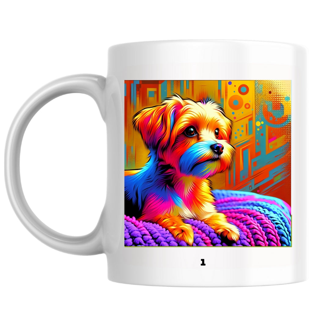 1 the Magnificent: Pop Art Coffee Mug