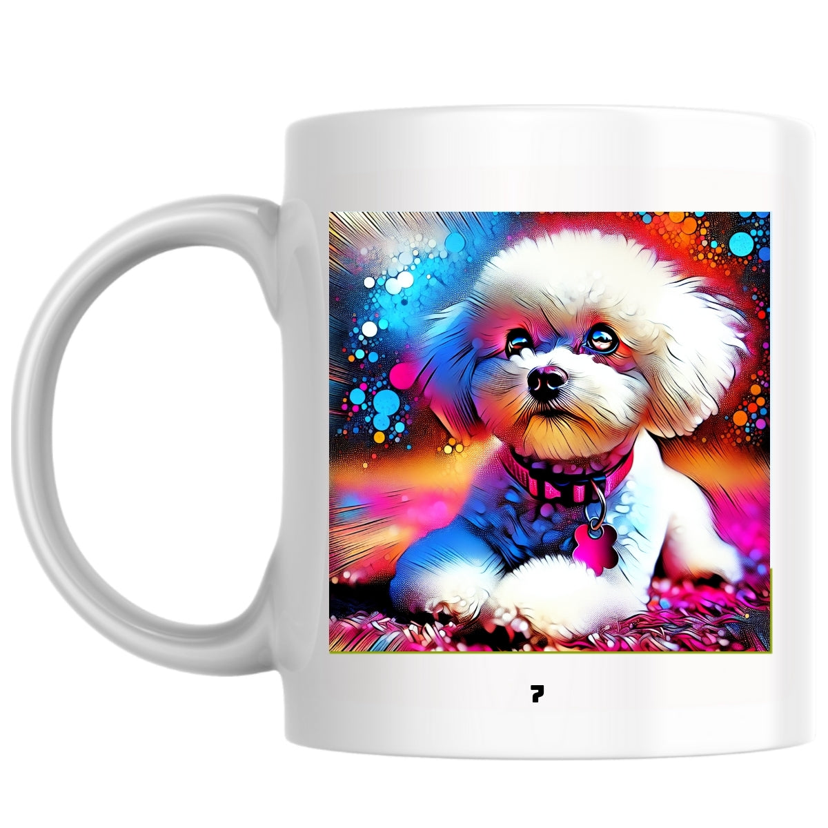 7 the Magnificent: Pop Art Coffee Mug