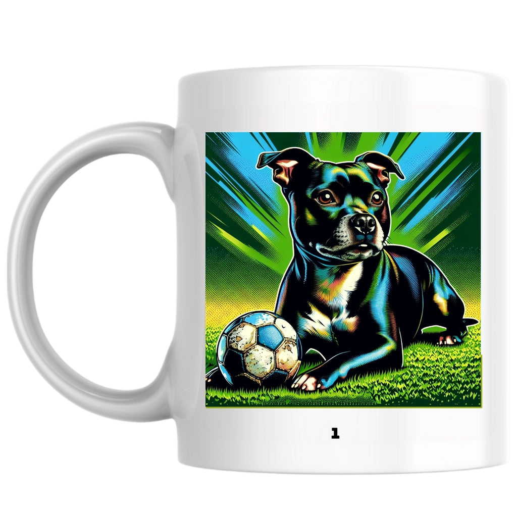 1 the Magnificent: Pop Art Coffee Mug