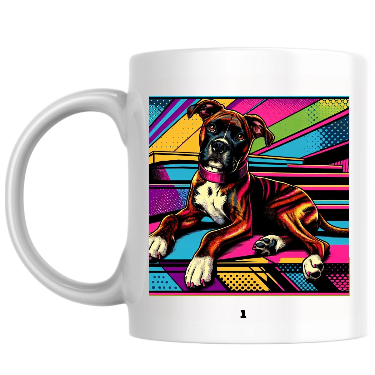 1 the Magnificent: Pop Art Coffee Mug