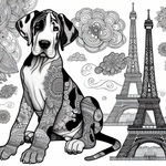 Maizey Across The World: A Mandala Coloring Book For Adults