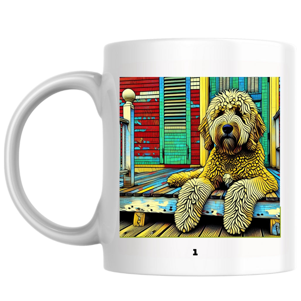 1 the Magnificent: Pop Art Coffee Mug