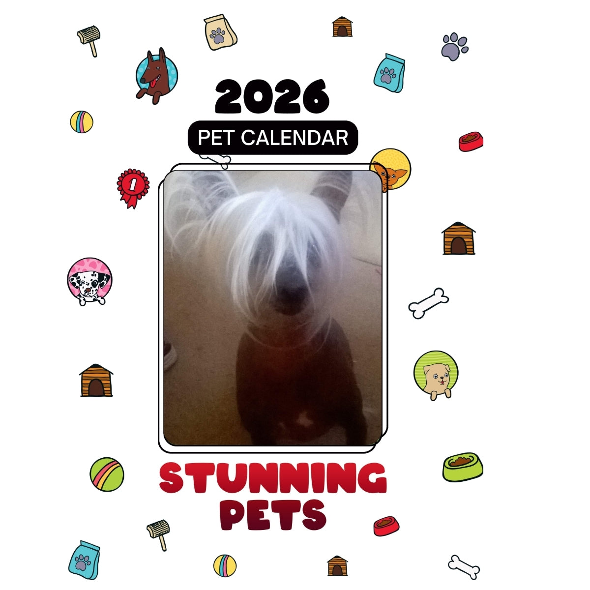 1 pet dog Headlines Stunning Pets: A 2026 Pet Calendar