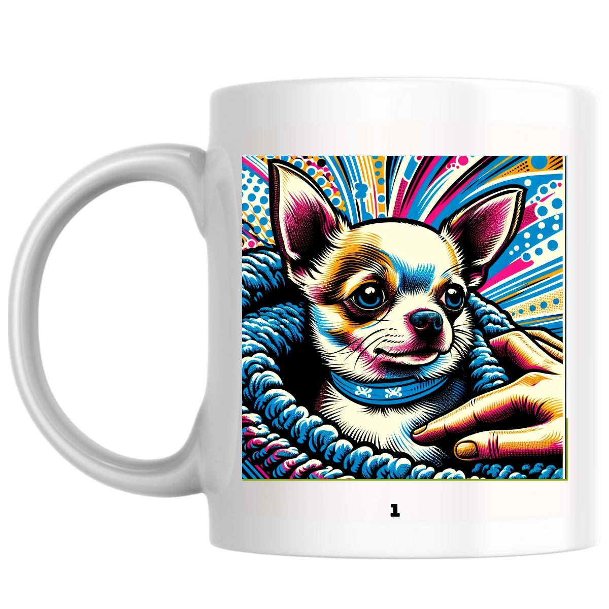 1 the Magnificent: Pop Art Coffee Mug