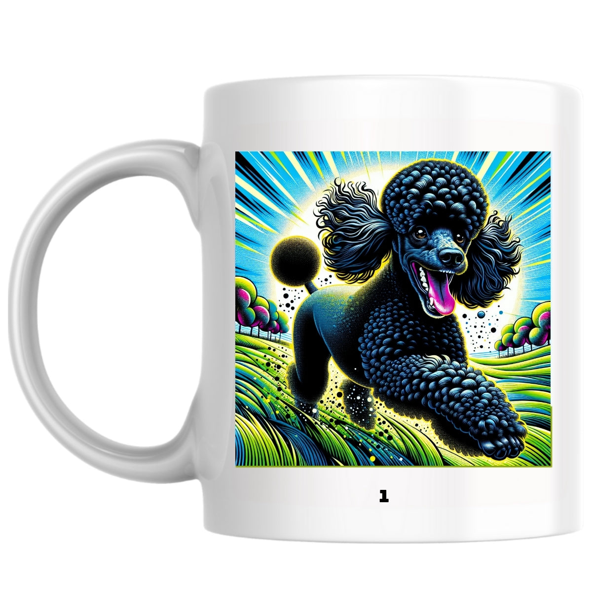 1 the Magnificent: Pop Art Coffee Mug