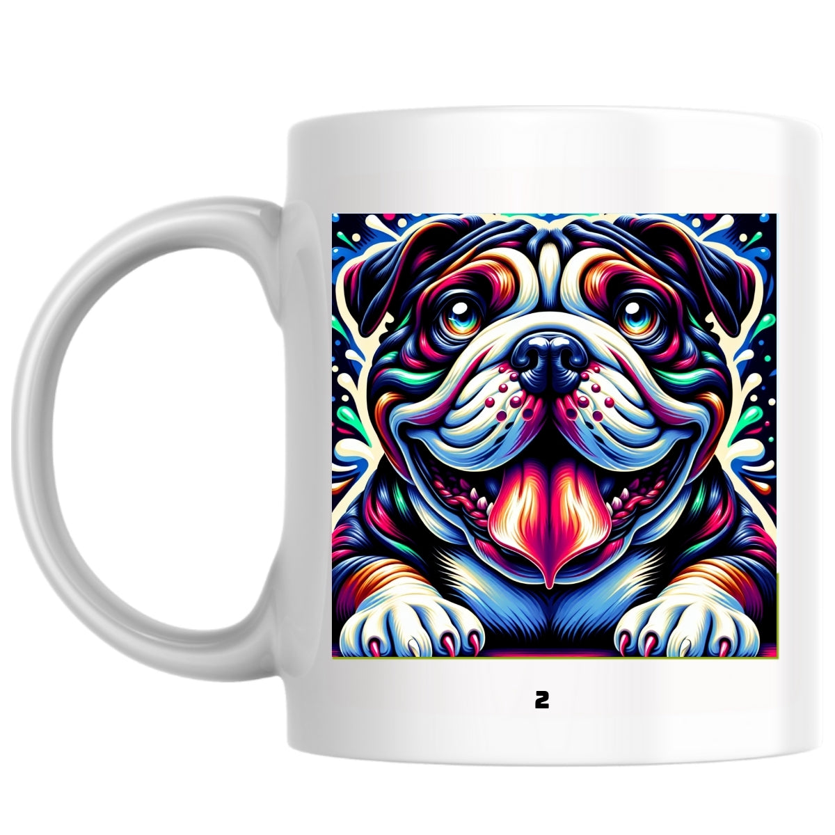 2 the Magnificent: Pop Art Coffee Mug