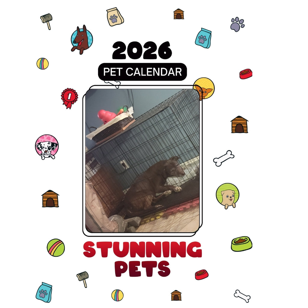 1 Headlines Stunning Pets: A 2026 Pet Calendar