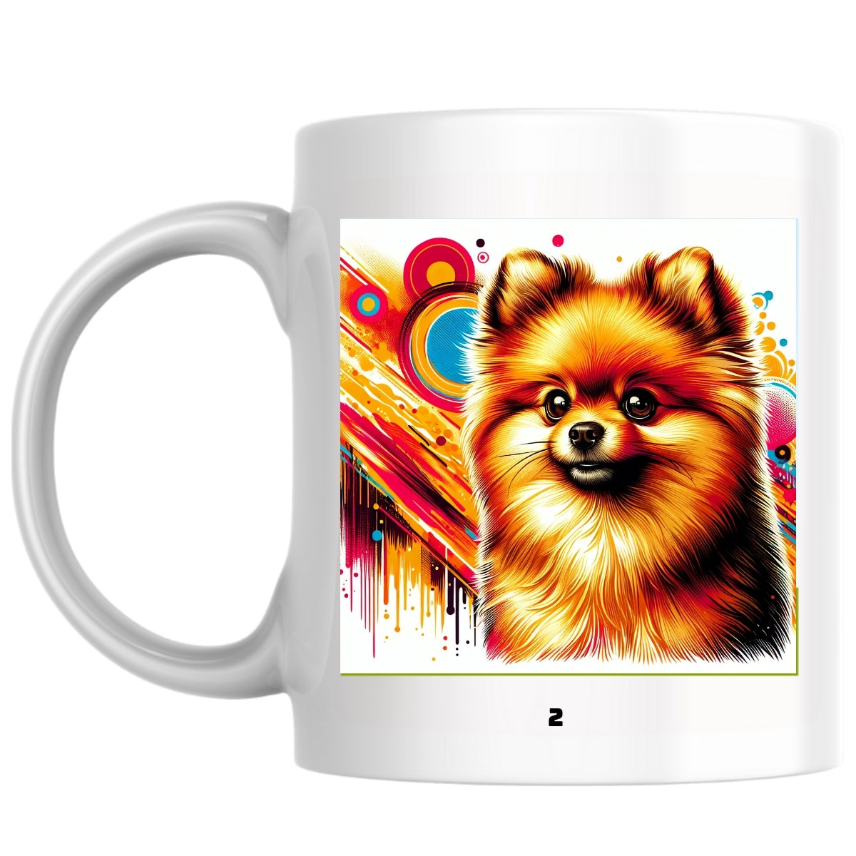 2 the Magnificent: Pop Art Coffee Mug