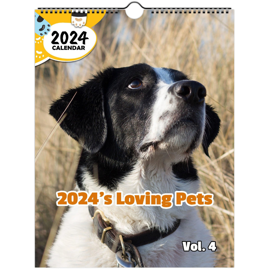 2024's Loving Pets Volume Four: 2024 Wall Calendar (Published)