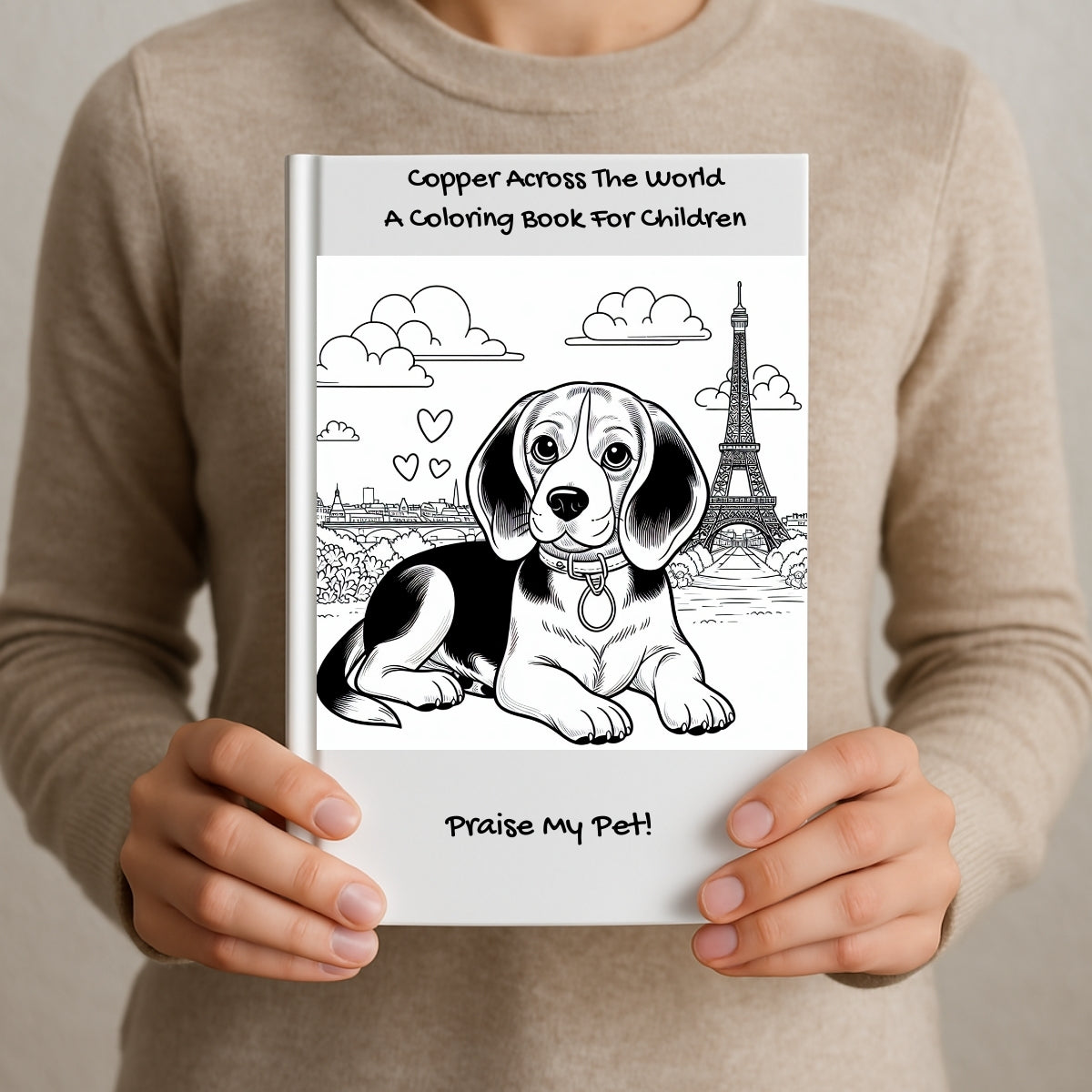 Copper Kid's Coloring Book Series (Subscription) – Praise My Pet!