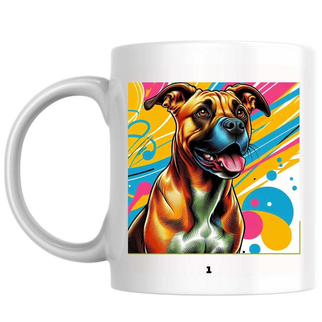 1 the Magnificent: Pop Art Coffee Mug