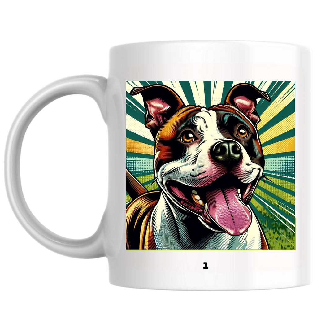 1 the Magnificent: Pop Art Coffee Mug