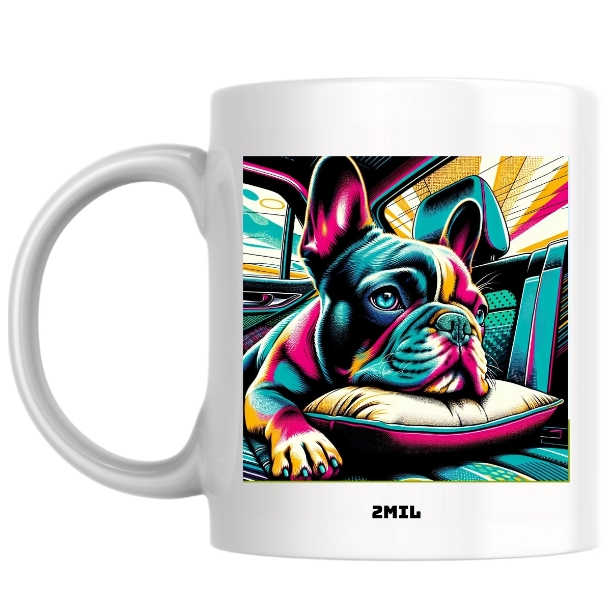 2mil the Magnificent: Pop Art Coffee Mug