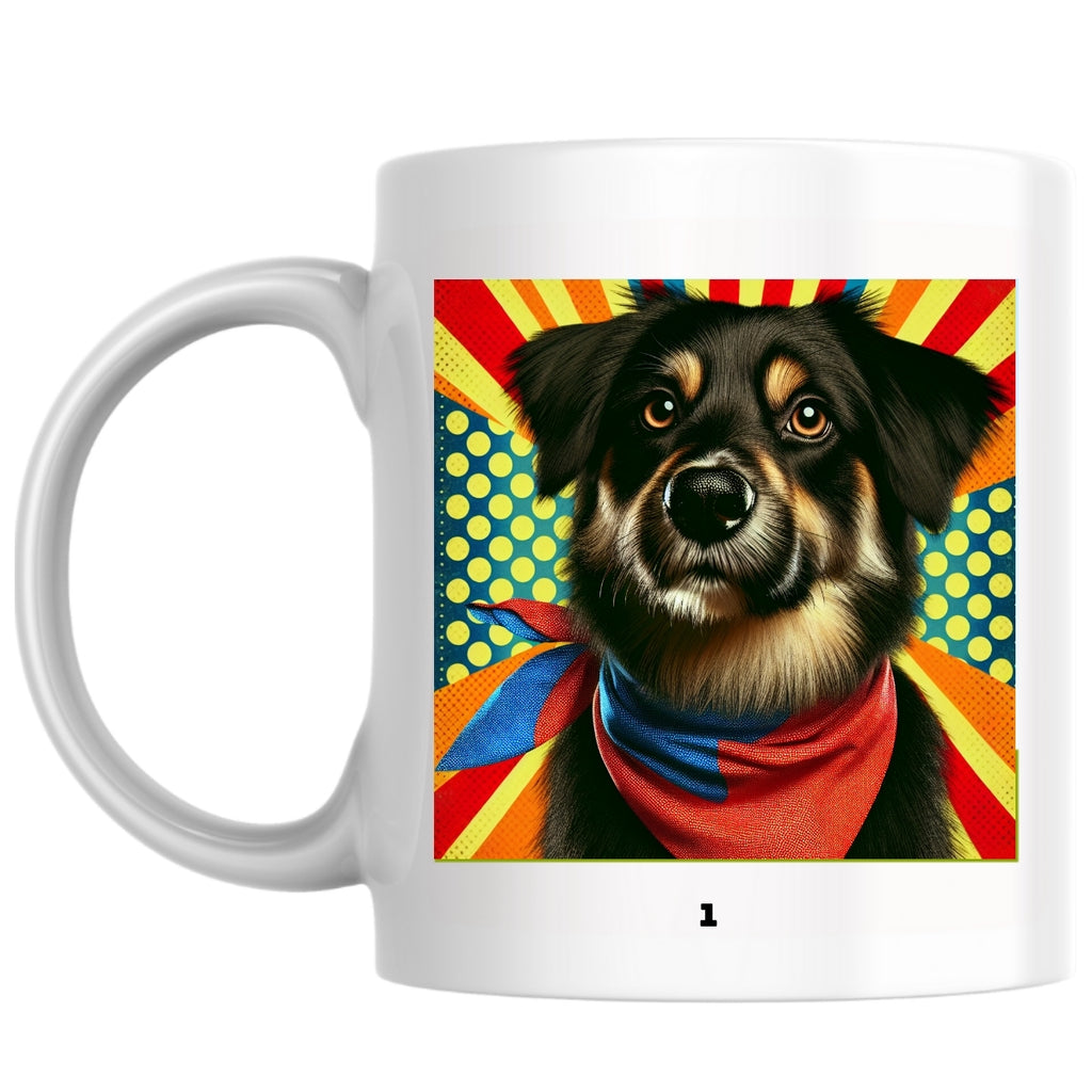 1 the Magnificent: Pop Art Coffee Mug