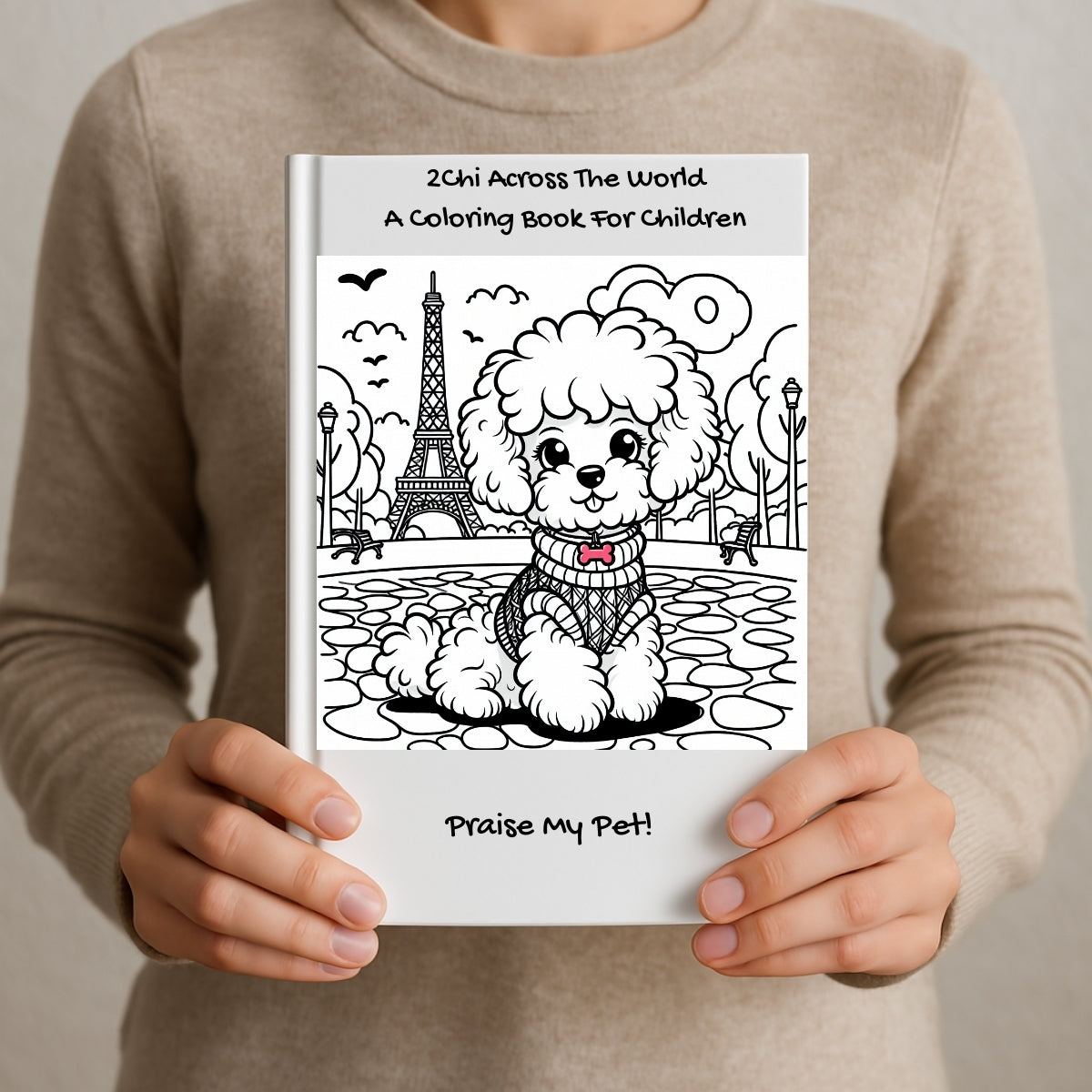 2Chi Across The Globe: A Coloring Book For Children