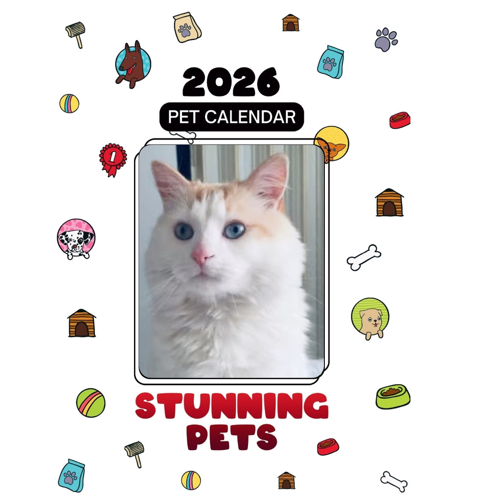 1 pet Headlines Stunning Pets: A 2026 Pet Calendar