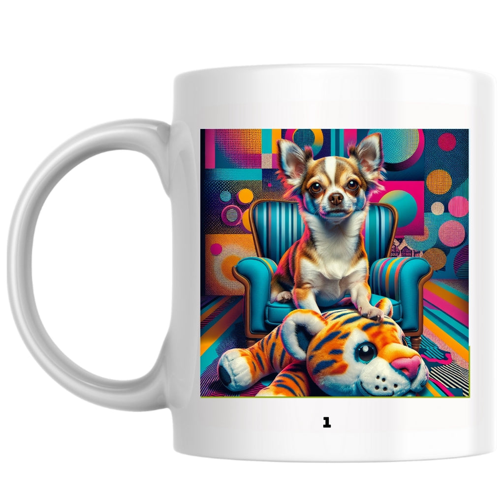 1 the Magnificent: Pop Art Coffee Mug