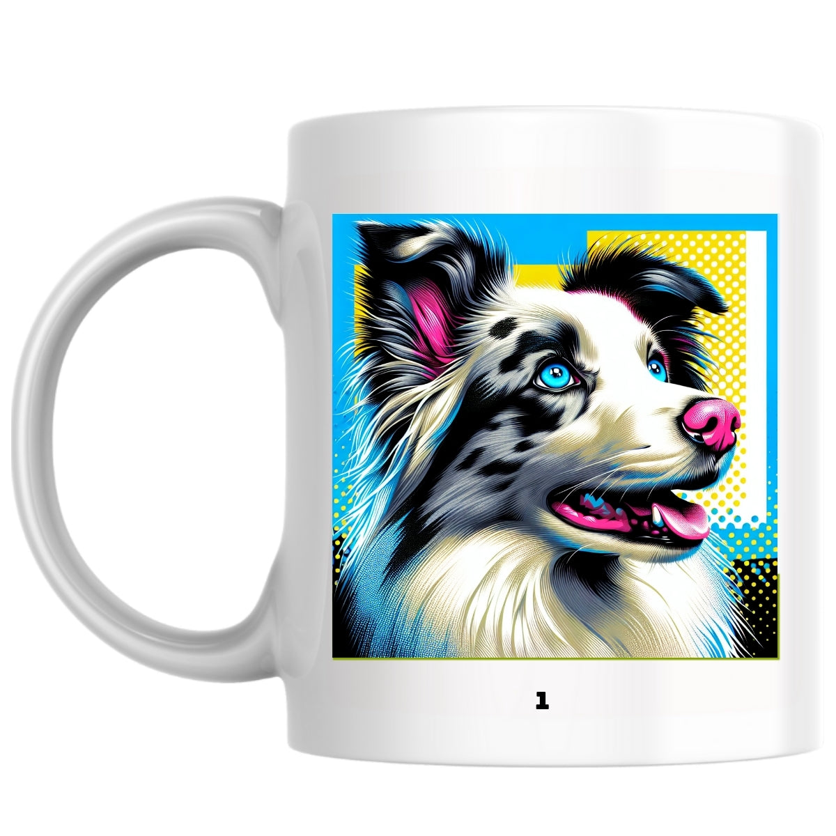 1 the Magnificent: Pop Art Coffee Mug