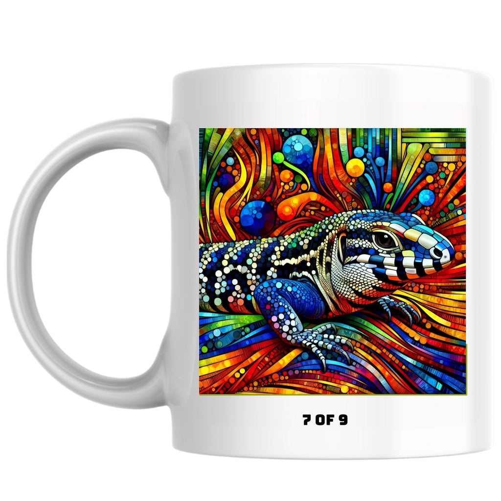 7 of 9 the Magnificent: Pop Art Coffee Mug