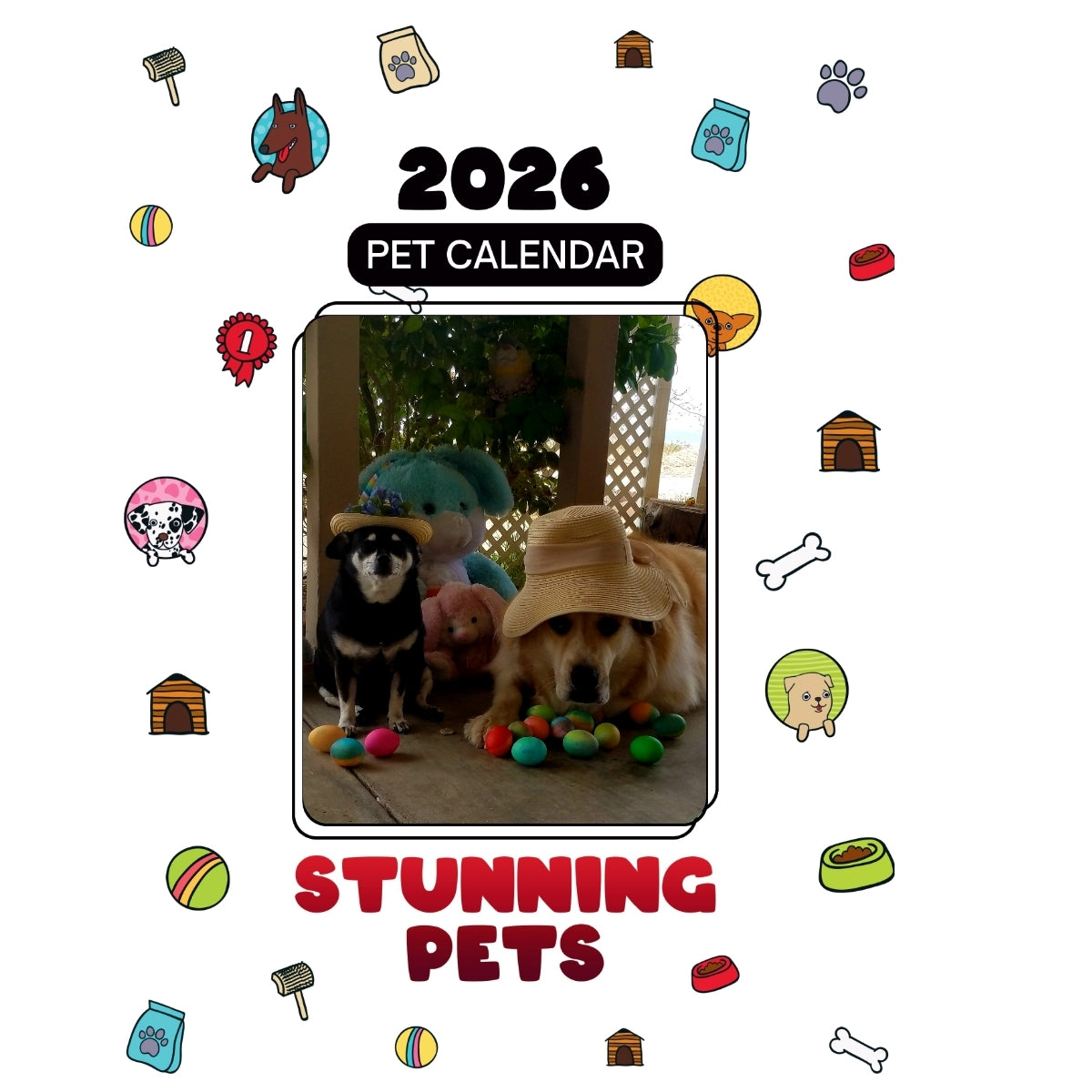 Piper and Little Sophie Stars in Stunning Pets: A 2026 Pet Calendar ...