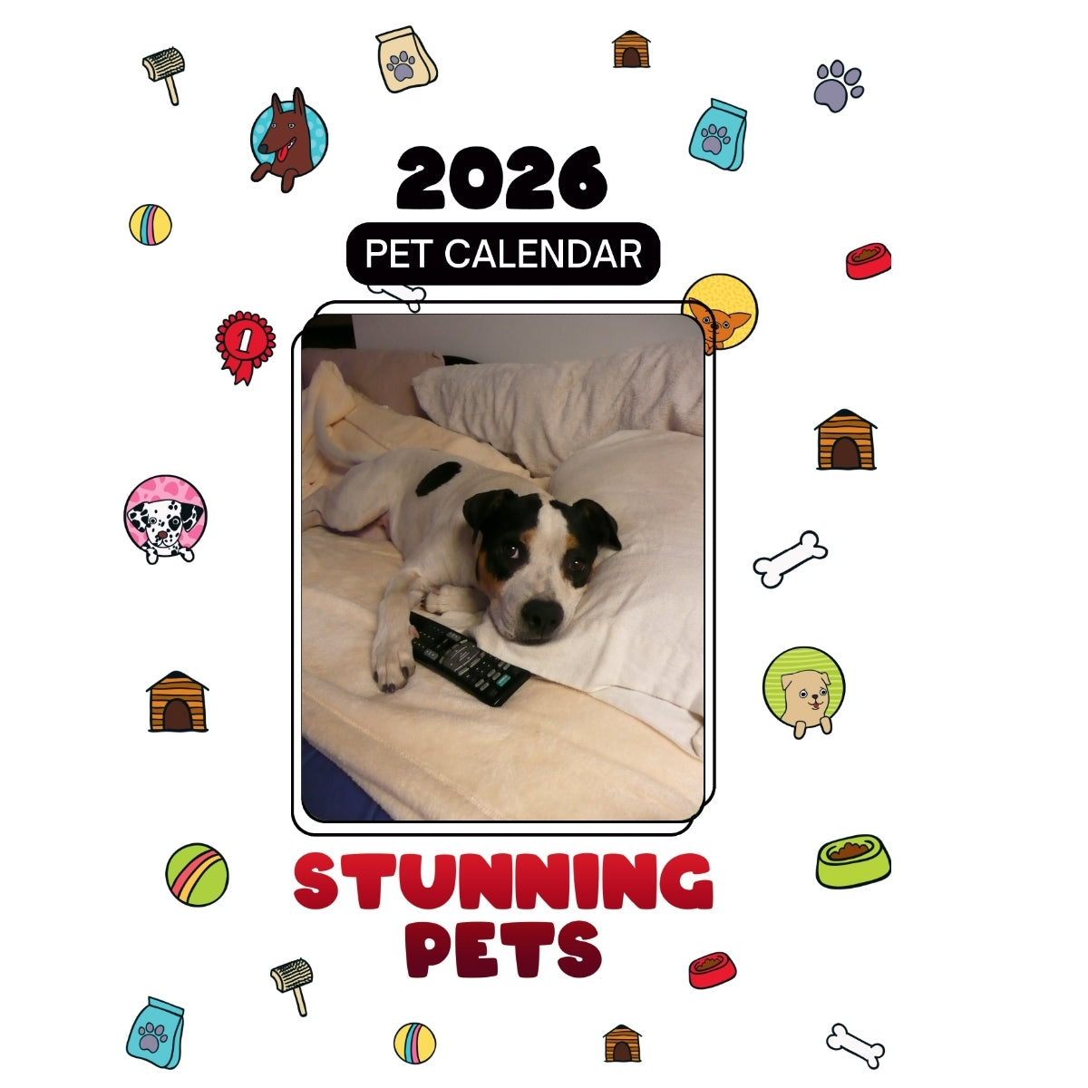 4803352475 Headlines Stunning Pets: A 2026 Pet Calendar
