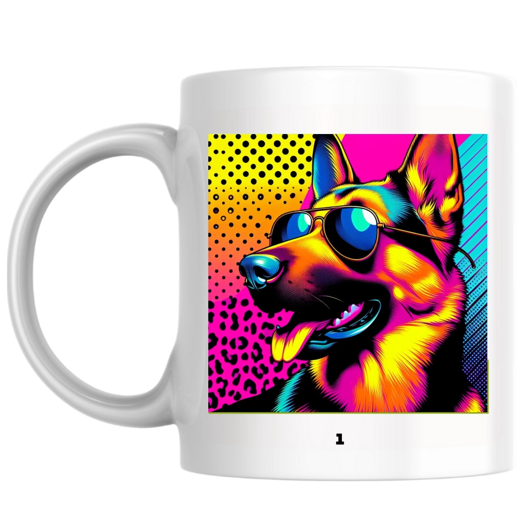 1 the Magnificent: Pop Art Coffee Mug