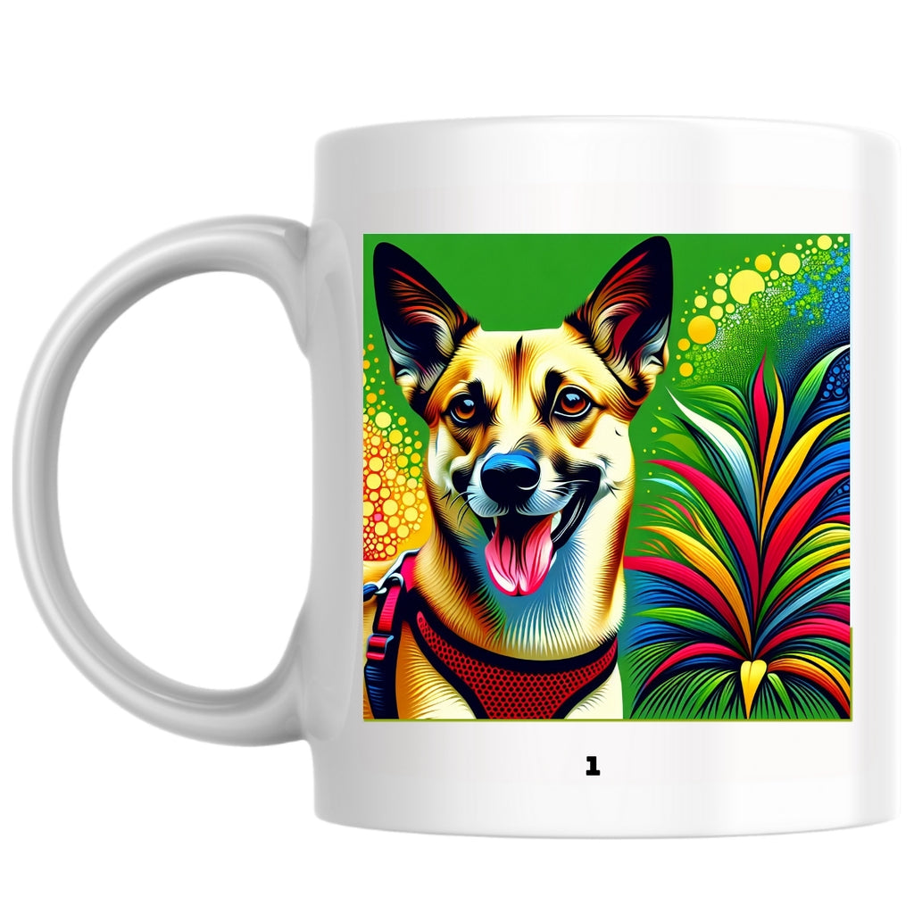 1 the Magnificent: Pop Art Coffee Mug
