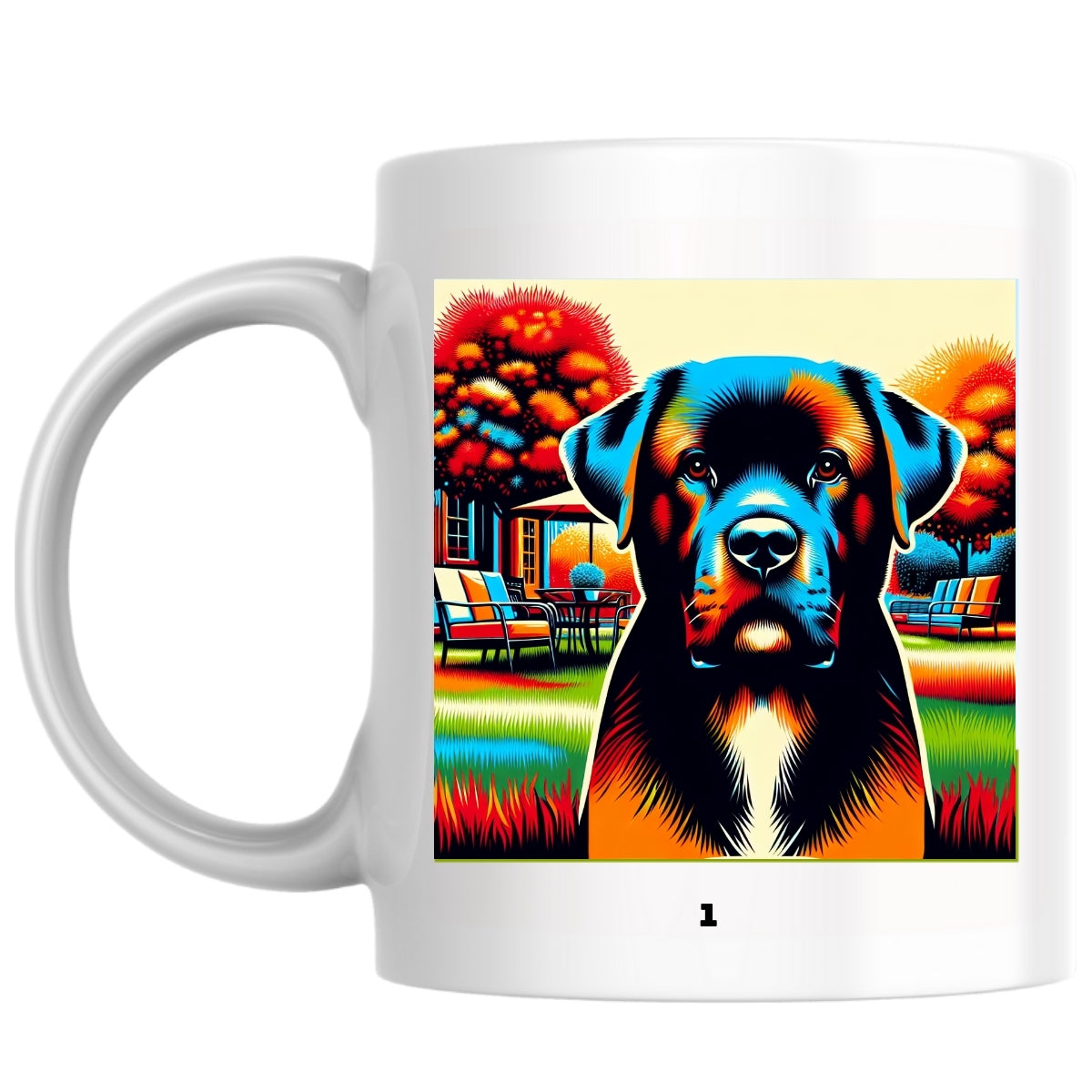 1 the Magnificent: Pop Art Coffee Mug