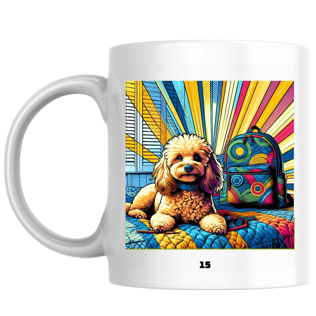 15 the Magnificent: Pop Art Coffee Mug