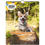 Beautiful Pets Volume Seven: 2024 Wall Calendar (Published)