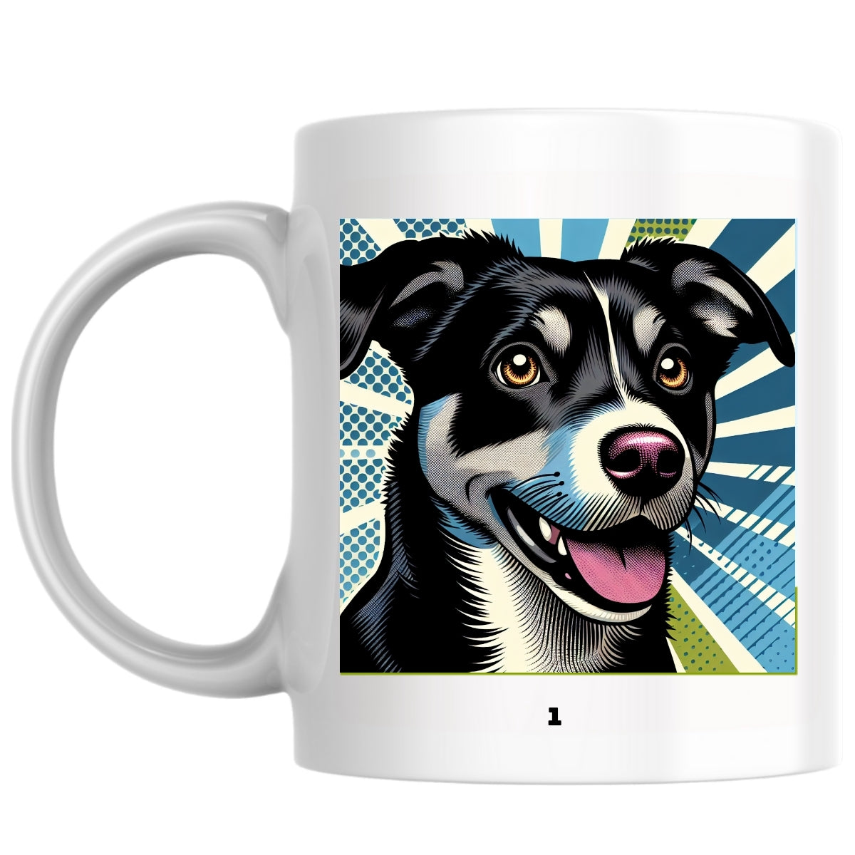1 the Magnificent: Pop Art Coffee Mug