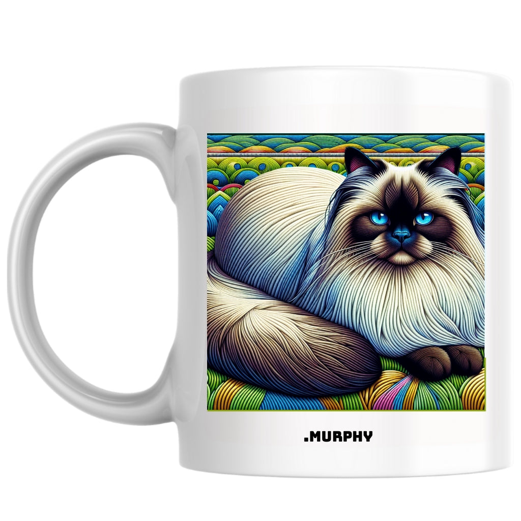 .Murphy the Magnificent: Pop Art Coffee Mug