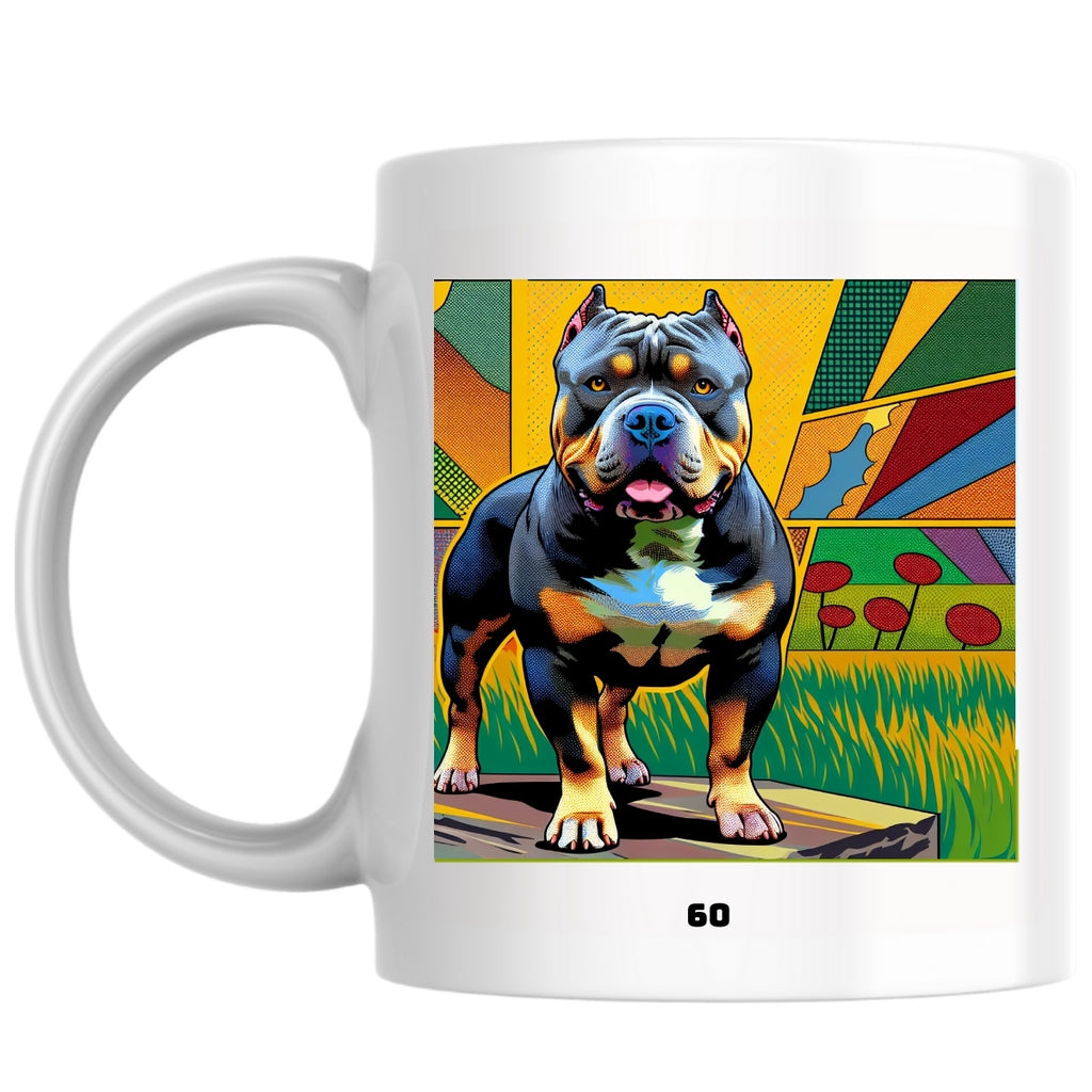 60 the Magnificent: Pop Art Coffee Mug
