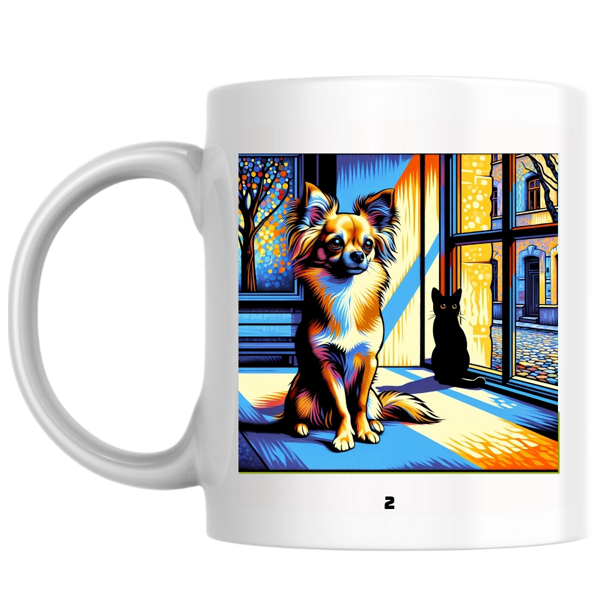 2 the Magnificent: Pop Art Coffee Mug