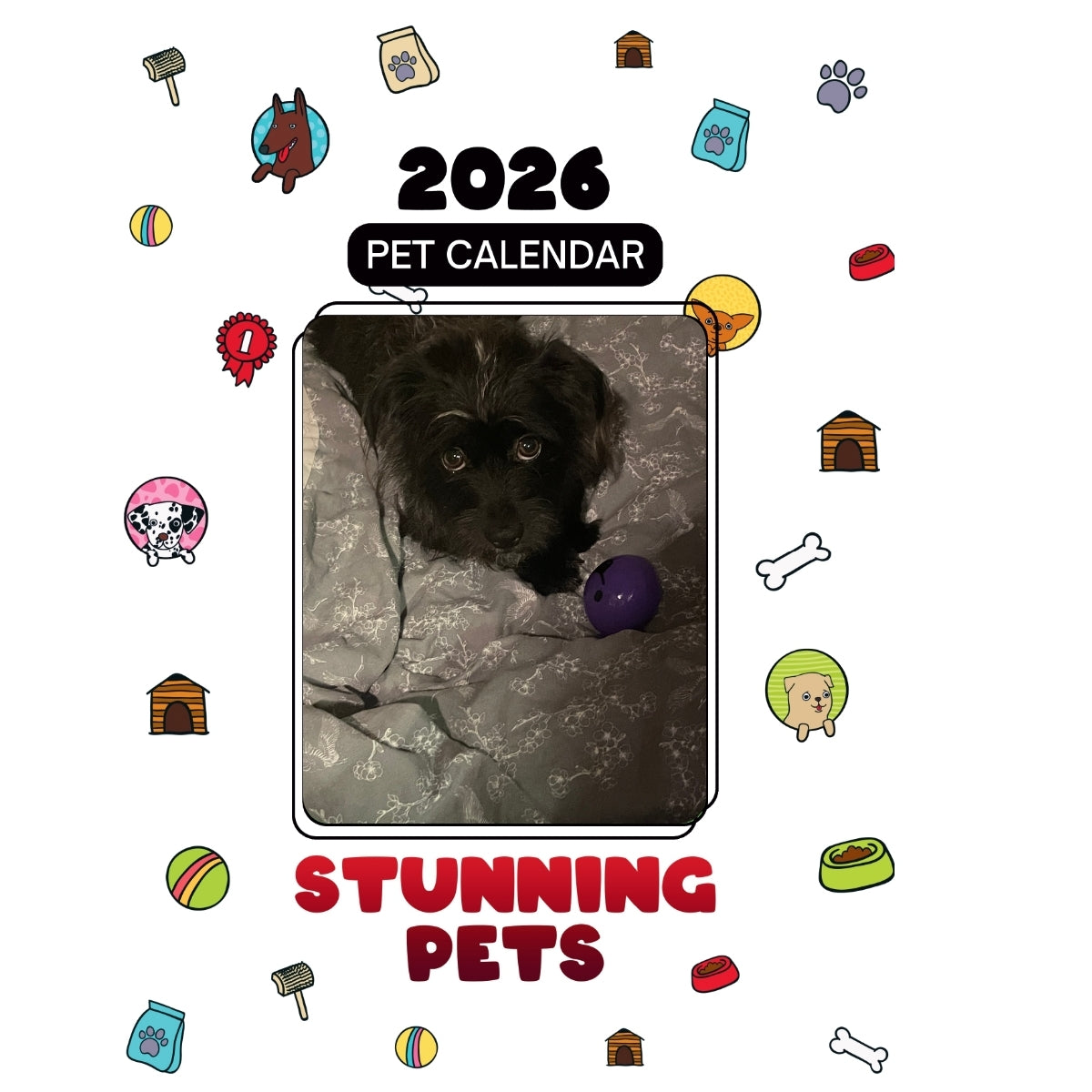 Winnie Headlines Stunning Pets: A 2026 Pet Calendar