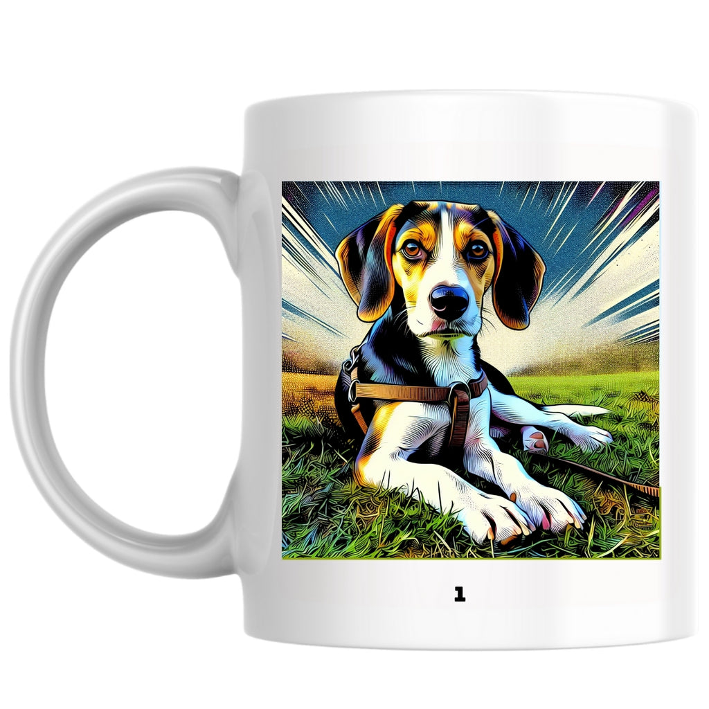 1 the Magnificent: Pop Art Coffee Mug